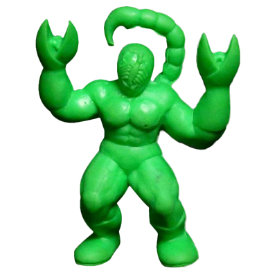 買取】キン消し 王位争奪編 パート3 サタンクロス 肌色 / キン肉マン