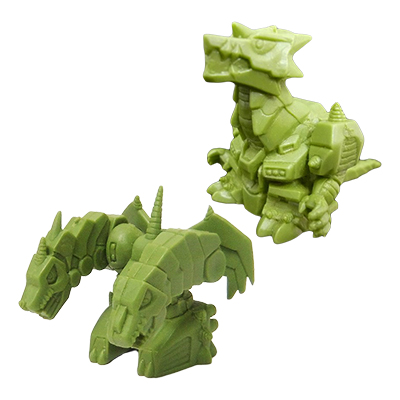 参考価格】ガン消し ガンドランダーⅢ 竜の守護神 マーク2 神竜士