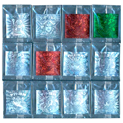 参考価格】ビックリマン ホロセレクション 2弾 全12種 コンプ | シール