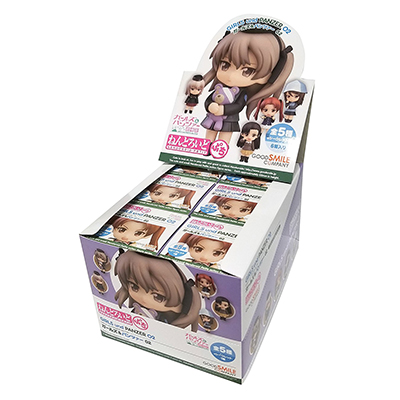 参考価格】ねんどろいどぷち ガールズ＆パンツァー 02 6個入 1BOX