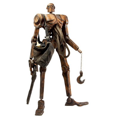 参考価格】ThreeA 1/6 World War Robot WWR JAPAN DEFENCE FORCE SET