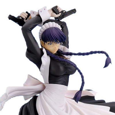 参考価格】BLACK LAGOON ロベルタ 1/6 ポリストーン製塗装済完成品