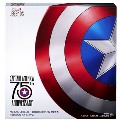 参考価格】ハズブロ レジェンド キャプテン・アメリカ 1/1 シールド