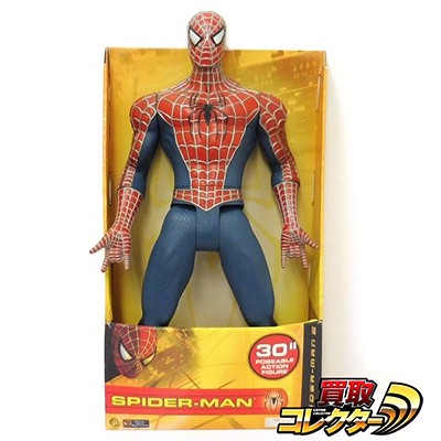 参考価格】トイビズ スパイダーマン ポーザブル 30インチ アクション