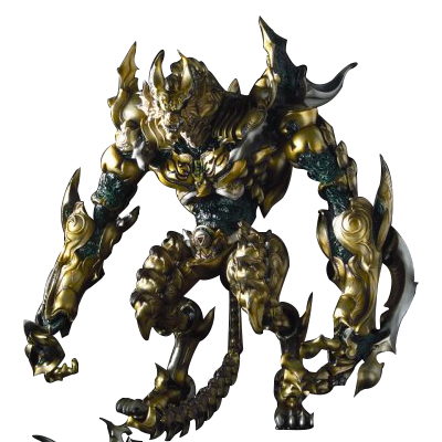 参考価格】イクイップ＆プロップ VOL.5 心滅獣身ガロ＆魔導輪ザルバ