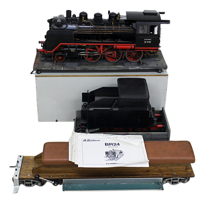 参考価格】小川精機 ライブスチーム BR24 / 5インチゲージ | 模型