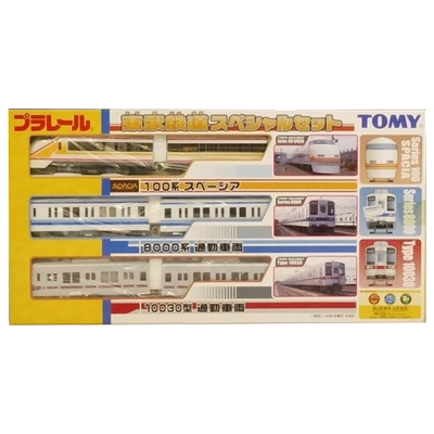 参考価格】TOMY(トミー) プラレール 東武鉄道スペシャルセット | 模型