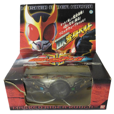 参考価格】DX変身ベルト テレビパワー 仮面ライダーBLACK なりきり玩具