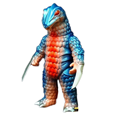 参考価格】やまなや 怪獣郷 ソフビシリーズ ツルク星人 | 古いおもちゃ