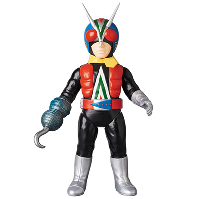 参考価格】東映レトロソフビコレクション ライダーマン ロープアーム