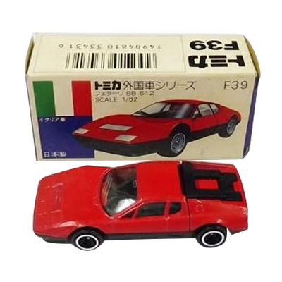 参考価格】フェラーリミニカー トミカ 青箱 外国車シリーズ F39
