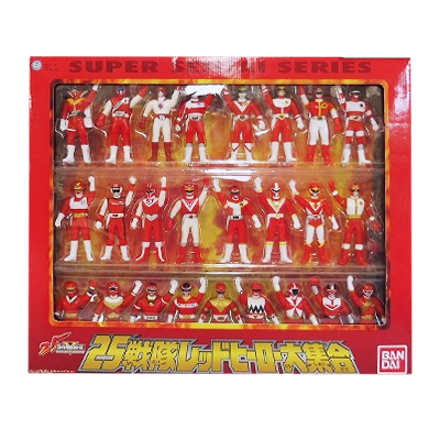 参考価格】25戦隊レッドヒーロー大集合 | フィギュア | 相場金額【買取