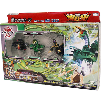 参考価格】扇 ウィンデッキ BTD-06 爆テクシリーズ 爆丸 セガトイズ
