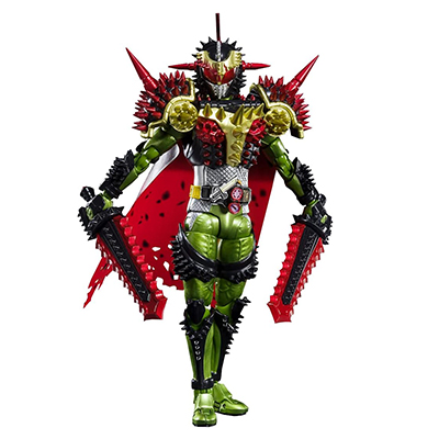 参考価格】仮面ライダーブラーボ キングドリアンアームズ 限定 S.H.