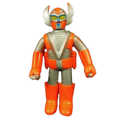 参考価格】人間ロボット マルサンのウルトラ怪獣シリーズ No.1 ソフビ