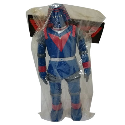 参考価格】キングガンマー 電人ザボーガー ブルマァク ソフビ 当時物