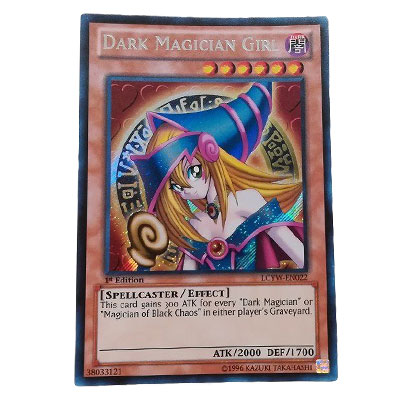 参考価格】ブラック・マジシャン・ガール DARK MAGICIAN GIRL LCYW