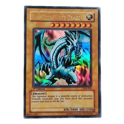 参考価格】遊戯王OCG DUELIST LEGACY Volume.2 青眼の白龍(ブルー