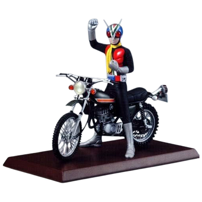 参考価格】東映レトロソフビコレクション ライダーマン ロープアーム