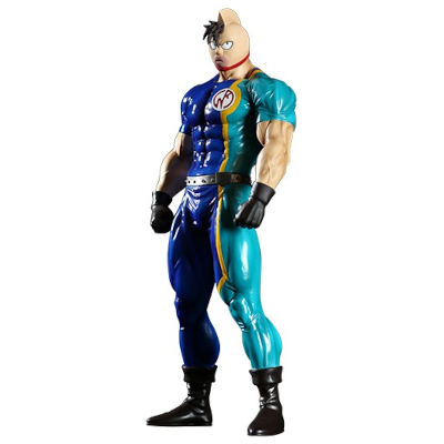 参考価格】キン肉万太郎 アニメver. PVCマテリアル製 キン肉マン