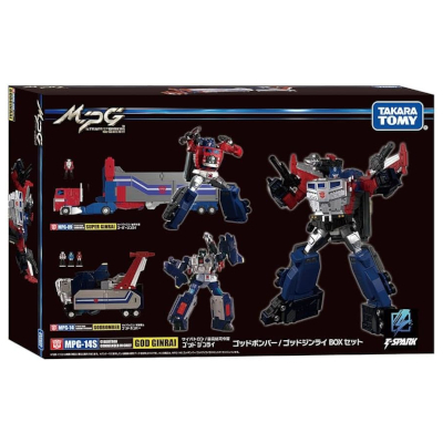 参考価格】トランスフォーマー C-310 ゴッドマスター ゴッドジンライ