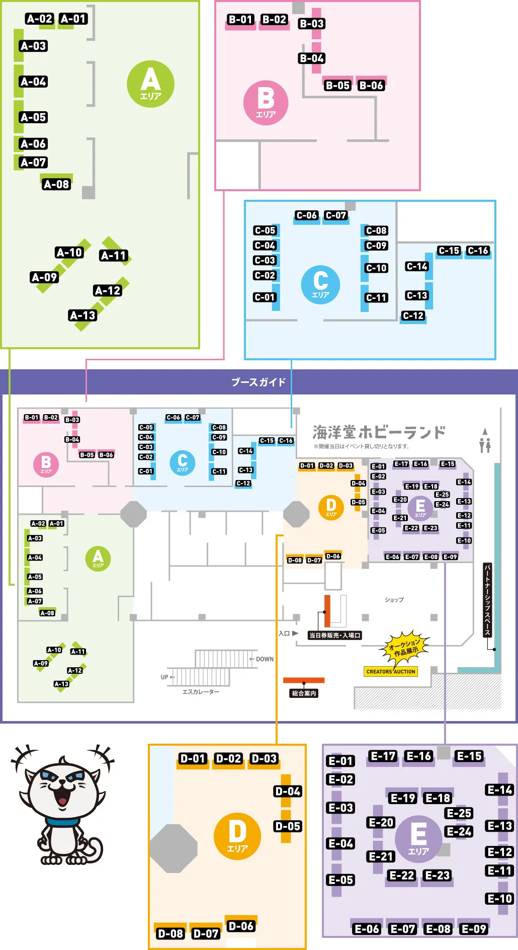 ワンダー・トイ・コンベンション/クリエイターズオークション｜海洋堂