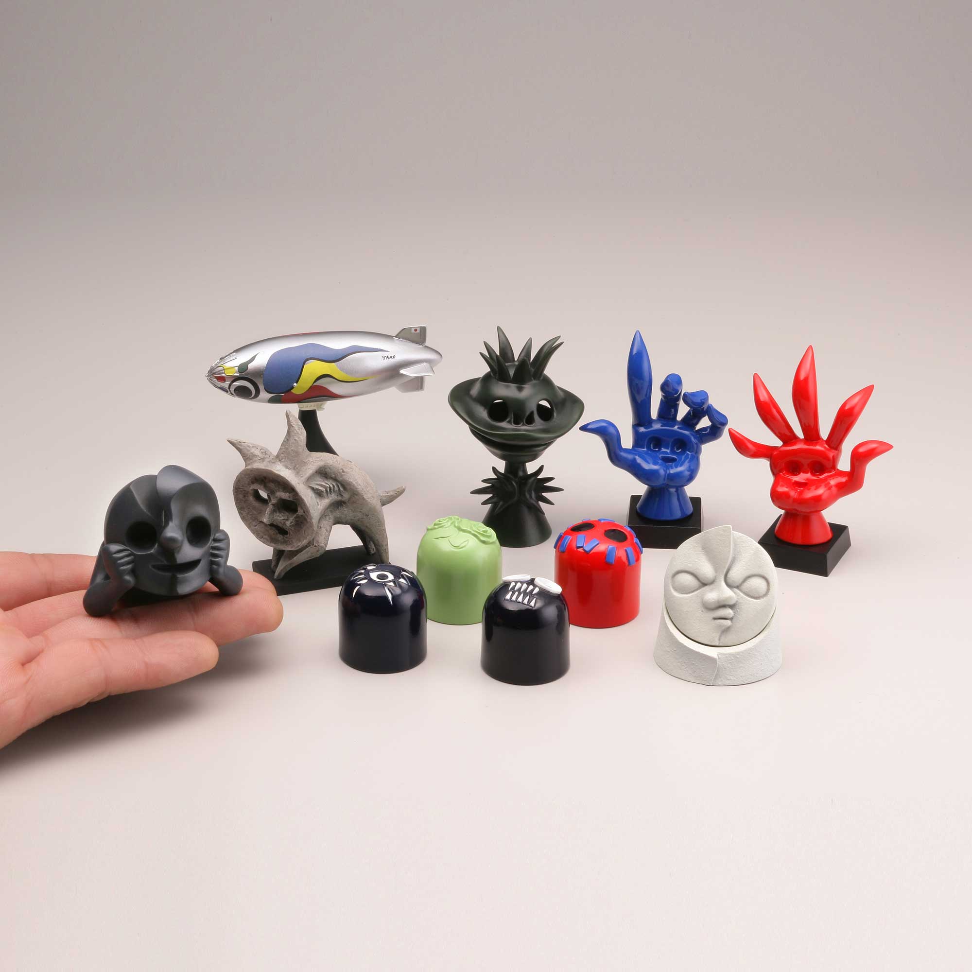 カプセルQミュージアム 岡本太郎アートピース集2 祝祭の復活 全9種/1