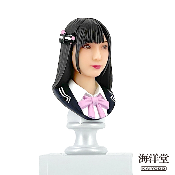 デジタルガレージキット梅山恋和胸像｜イベント限定品｜海洋堂