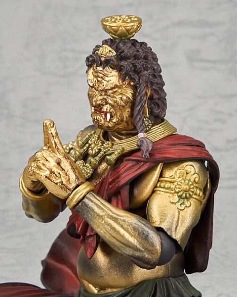 タケヤ式自在置物 レビュー 黄不動｜海洋堂広報ブログ｜フィギュアの