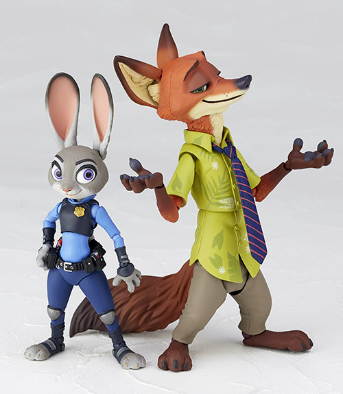ズートピア』から、主人公のジュディがムービーリボで再発売！｜海洋堂