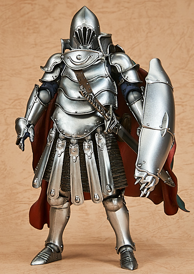 重装甲に身を包んだ自在置物「トルメキア装甲兵」通常版＆限定版