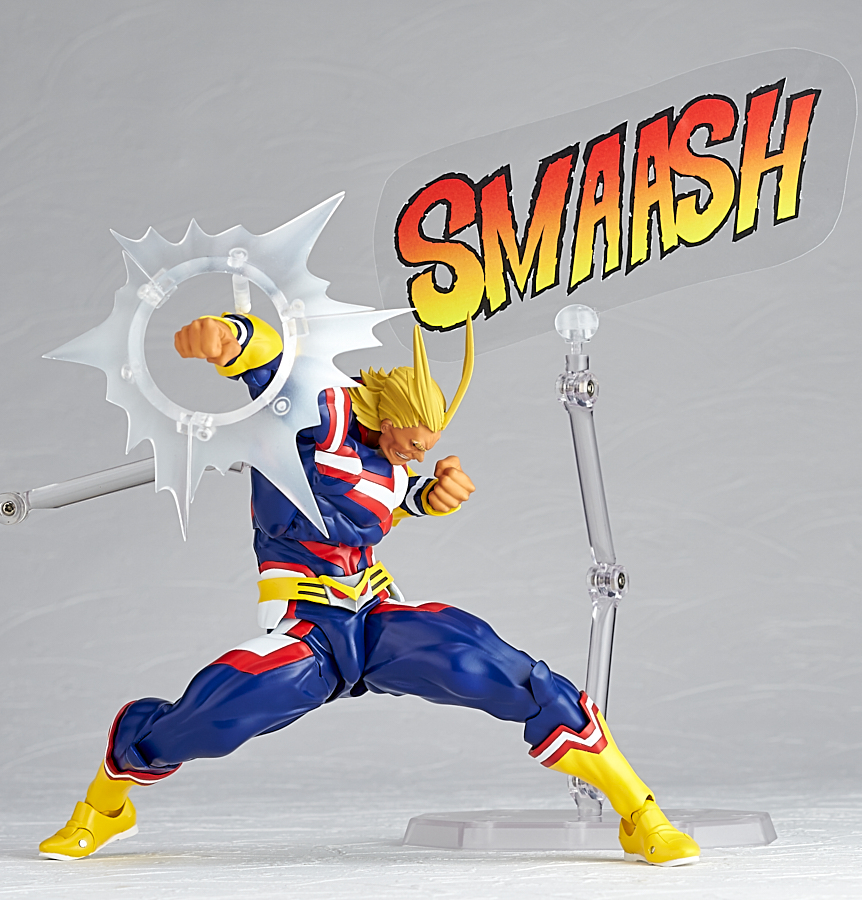 平和の象徴オールマイト！ 製品仕様プレビュー公開 ご予約受付中