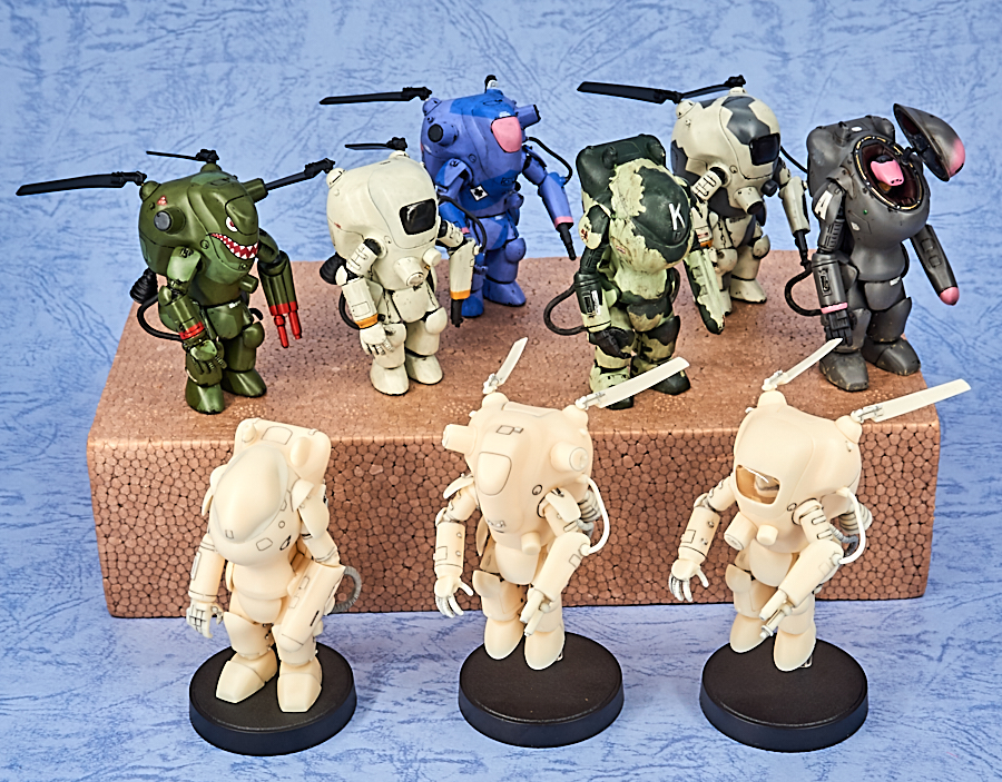 Ma.K.』プラモケイ最終弾！ 「35ガチャーネン Vol.3.0」製品レビュー