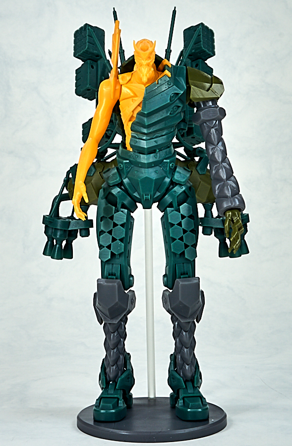 降下装備も迫力のエヴァ新2号機 デジタルガレージキット一般発売