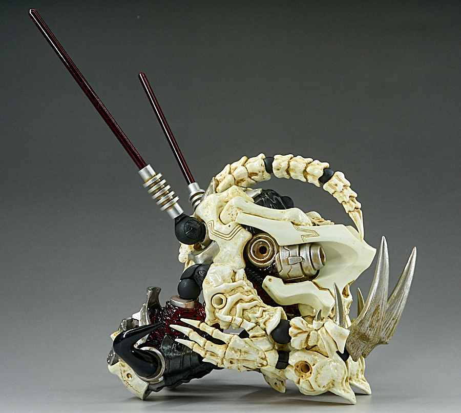 アッセンブルボーグ∞新作は“骸”の集合体！ スカルスパルタン（WF限定