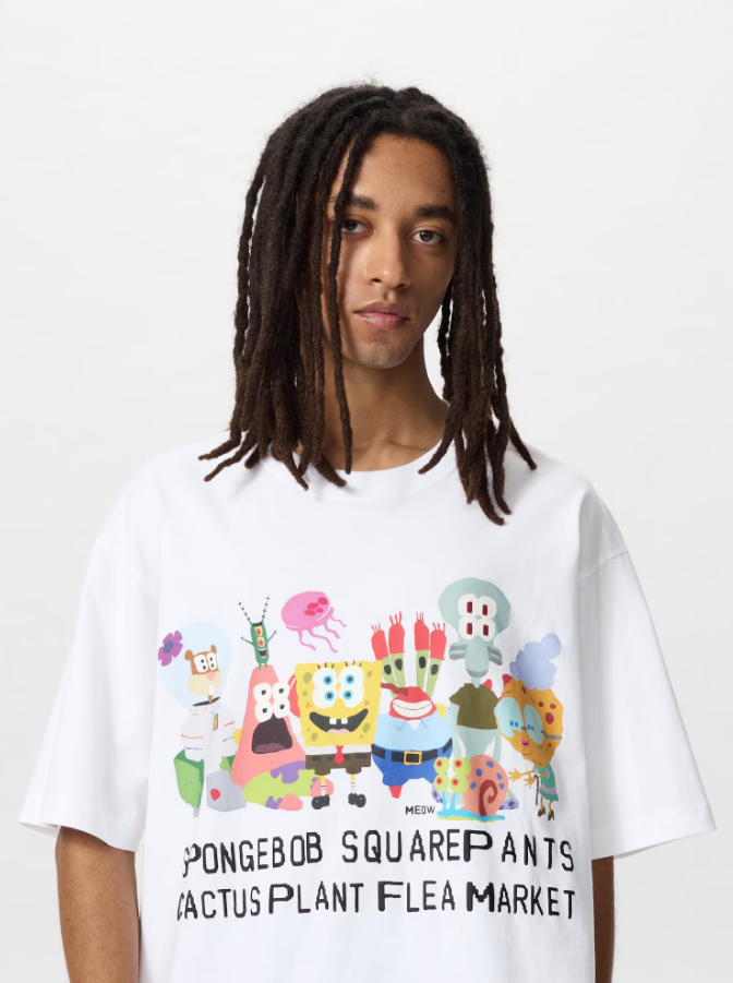 ユニクロUT】スポンジ・ボブ25周年のスペシャルコレクションが登場