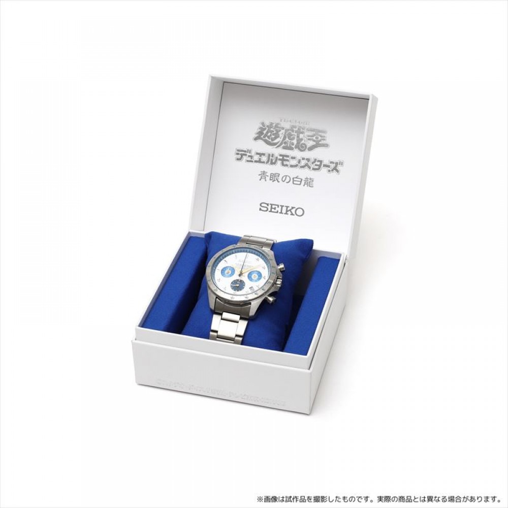 遊☆戯☆王デュエルモンスターズ×セイコー腕時計（青眼の白龍