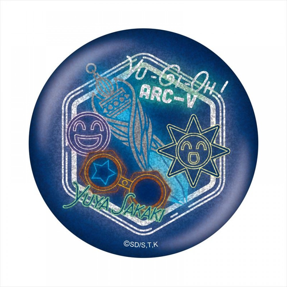 ネオン風グリッター缶バッジ（全7種） | KAIBA CORPORATION STORE