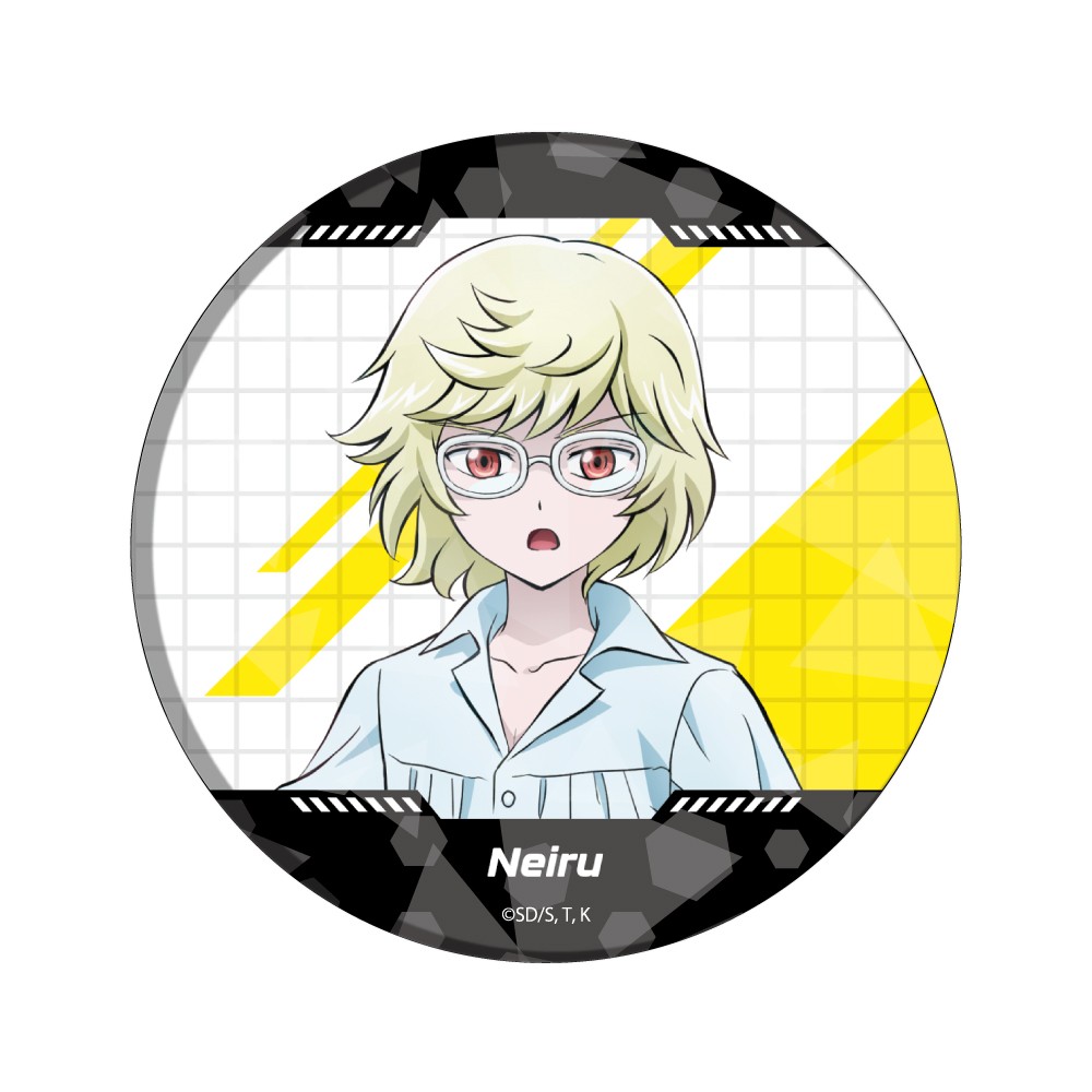 ホログラム缶バッジ(65mm)「遊☆戯☆王シリーズ」03/ブラインド(全8種