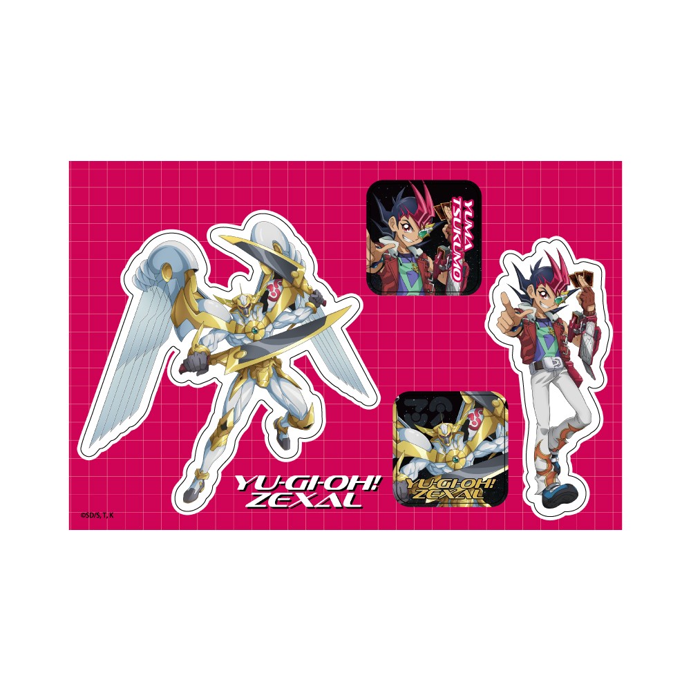PETANTシール「遊☆戯☆王ZEXAL」（全2種） | KAIBA CORPORATION STORE