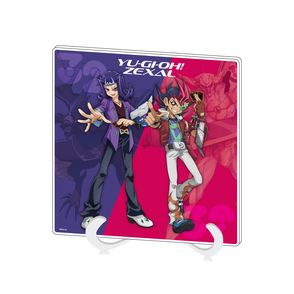 アクリルアートボード「遊☆戯☆王ZEXAL」02/九十九遊馬＆神代凌牙