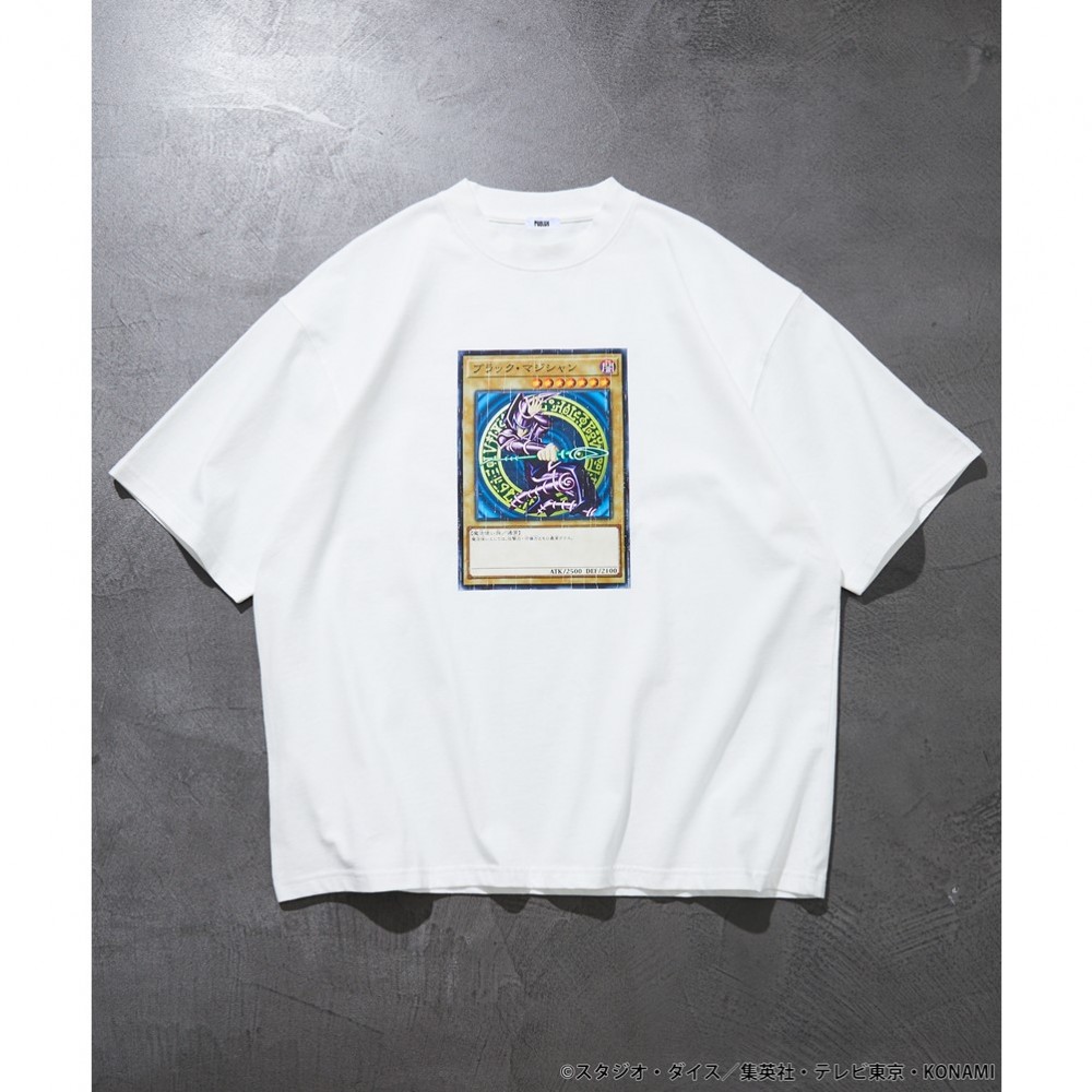 遊☆戯☆王DM×PUBLUX Print Tee(ブラック・マジシャンプリント