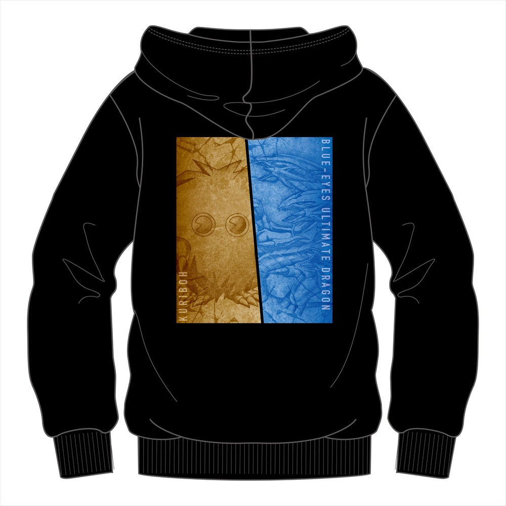 DUEL CLASH 青眼の究極竜VSクリボー（機雷化) プルパーカー | KAIBA