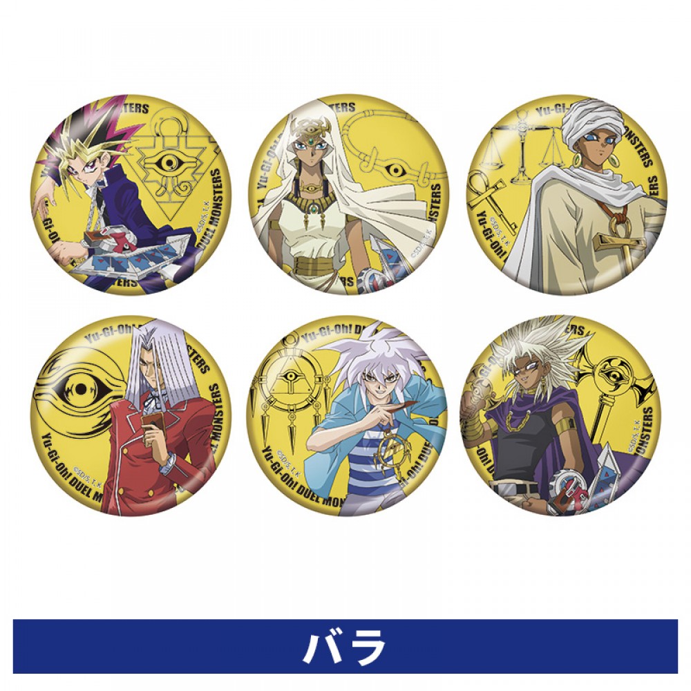 トレーディング メタル缶バッジ（全6種）バラ | KAIBA CORPORATION STORE