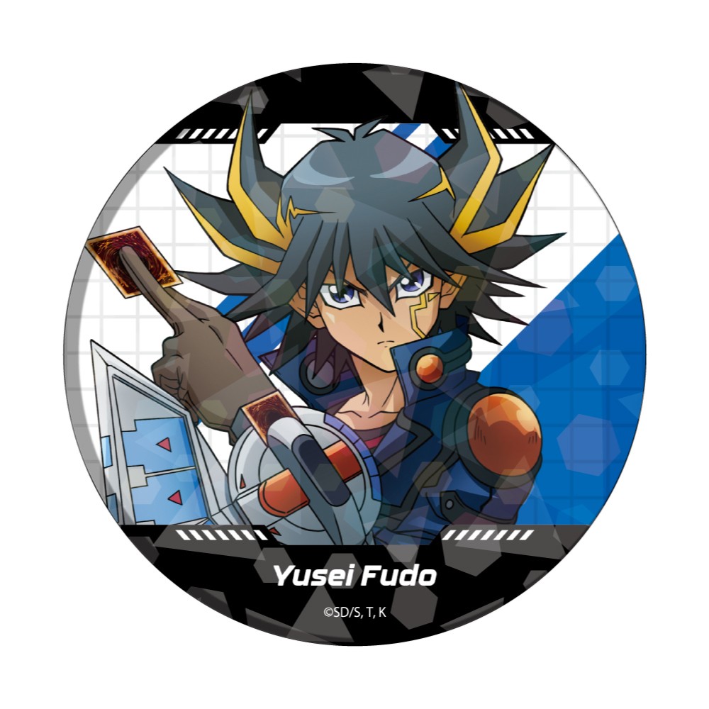 ホログラム缶バッジ(65mm)「遊☆戯☆王シリーズ」01/BOX(全9種