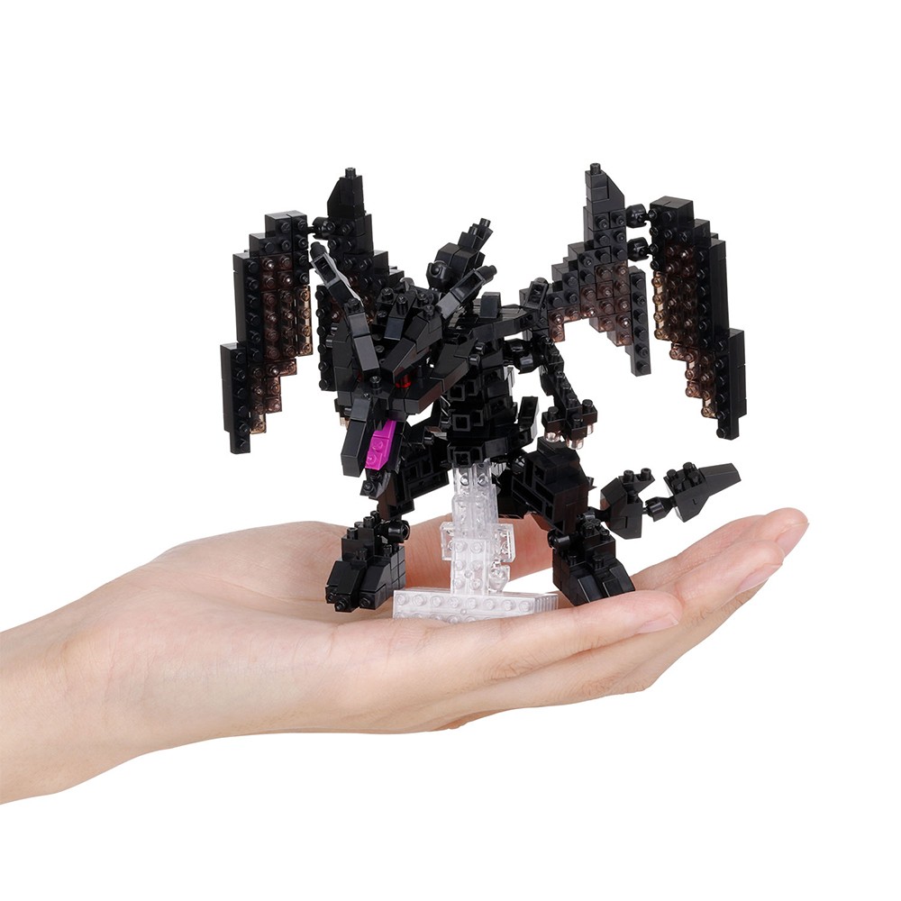 ナノブロック 遊☆戯☆王デュエルモンスターズ 真紅眼の黒竜 | KAIBA