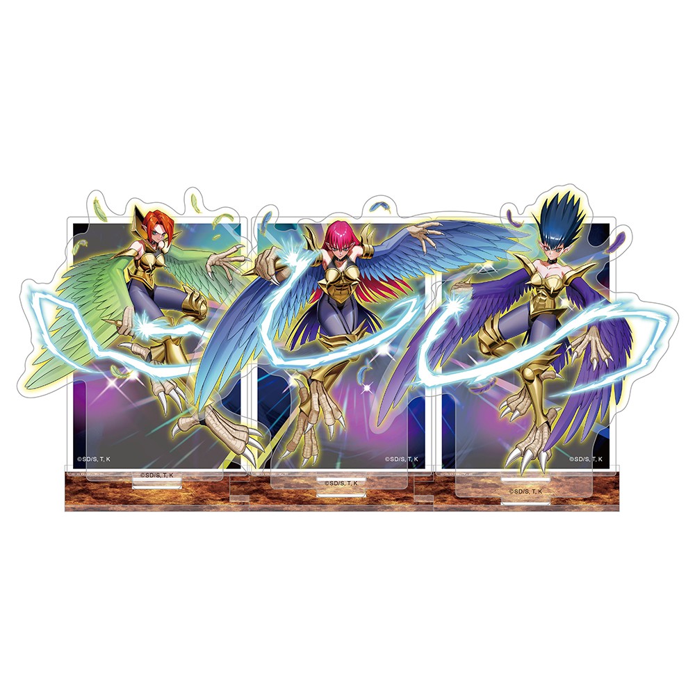 YCSJ マキシマムアクリルスタンド／ VOL.1 ハーピィ三姉妹、ハーピィ三