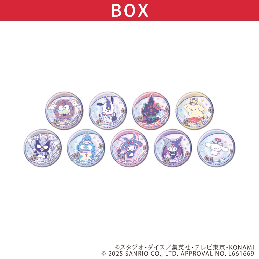 ホログラム缶バッジ(65mm)「遊☆戯☆王デュエルモンスターズGX