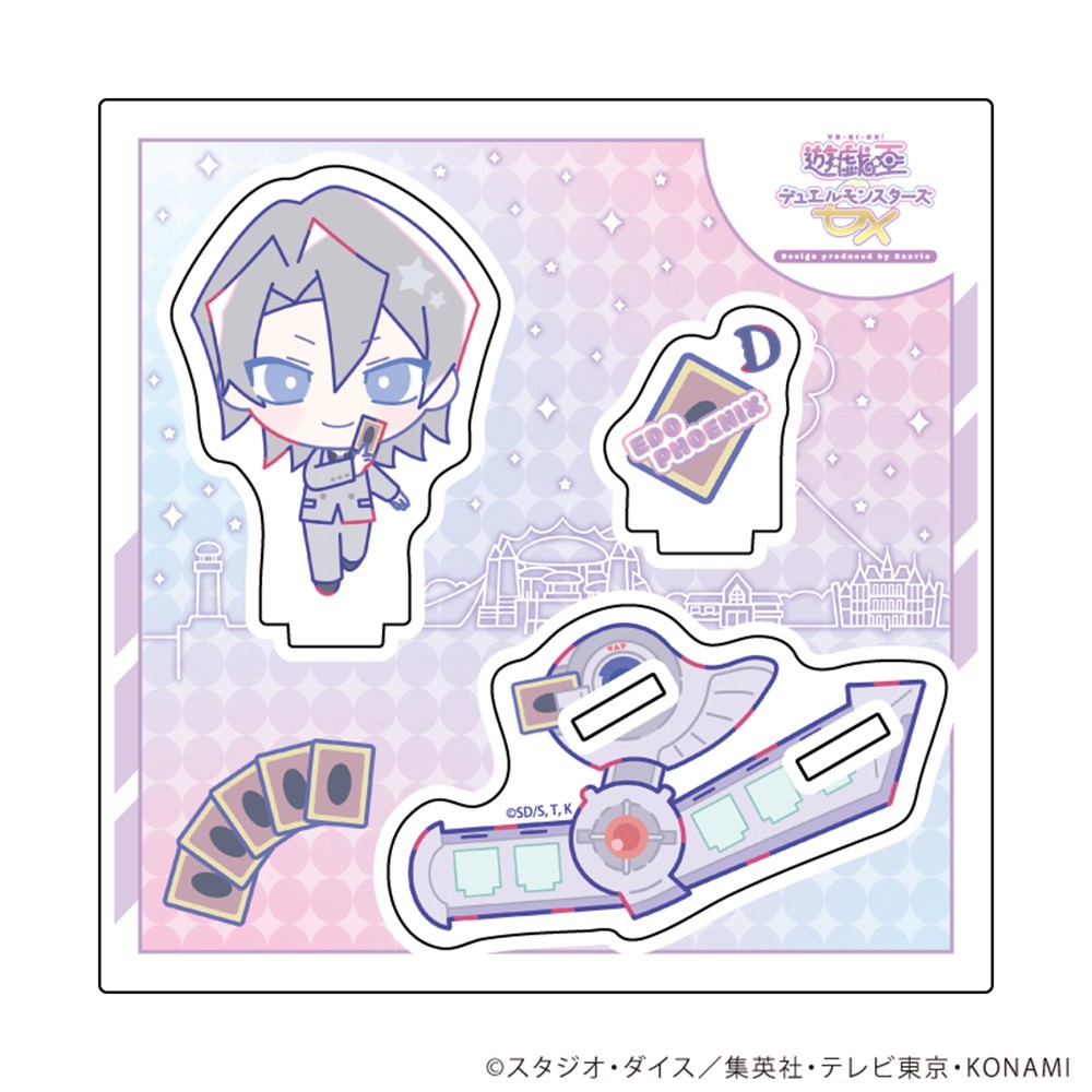 アクリルスタンドプレート「遊☆戯☆王デュエルモンスターズGX Design