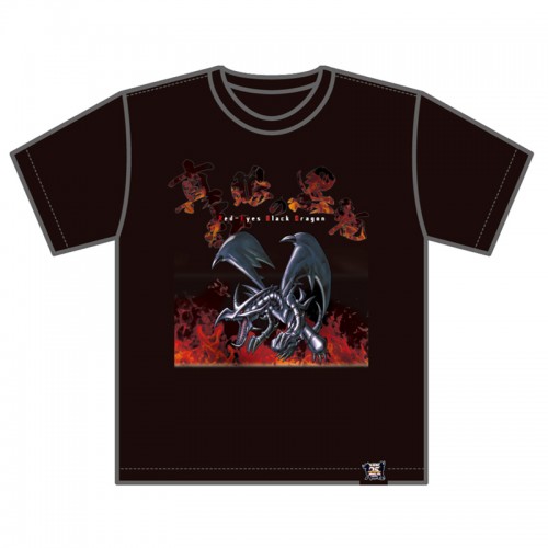 CARD ILLUSTRATION art Tシャツ 真紅眼の黒竜 | KAIBA CORPORATION STORE